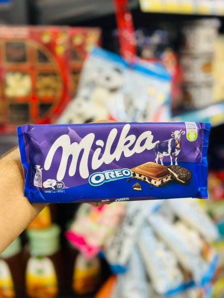 شوكولاتة ميلكا الواح